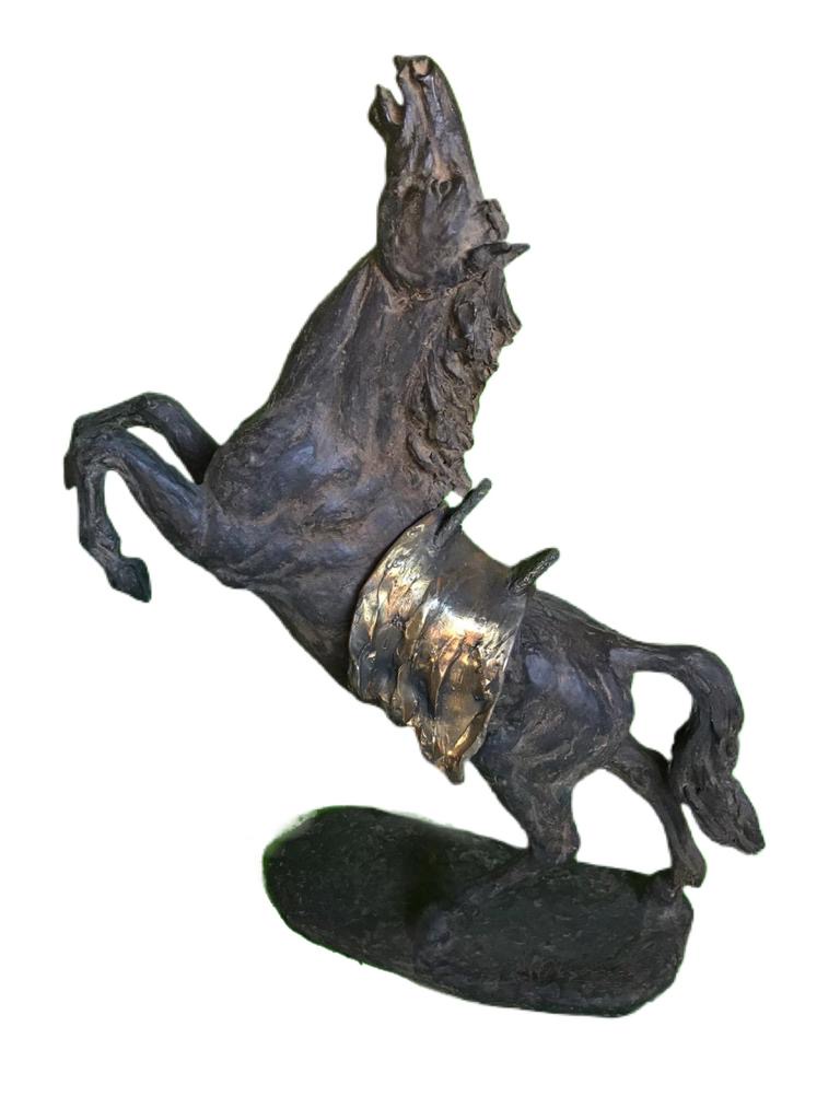 Cavallo di bronzo del novecento di Giovan Francesco Gonzaga